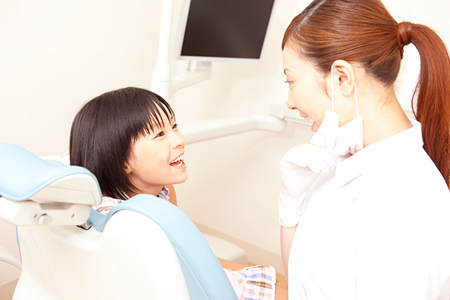 乳歯の予防歯科